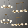 Nordic simple modern chandelier lamparas de techo-YF8P014