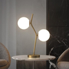 Modern Fancy Round Designer Fancy Decorative home bedroom Luxury chandeliers LED white Glass Lights-YF8T008