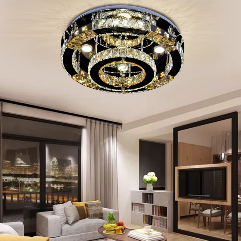 Luxury High End Stair Indoor Crystal Lighting -YF6C0043