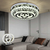 Led Remote Control Modern Crystal Ceiling Light For Project -YF6C0716-17-18