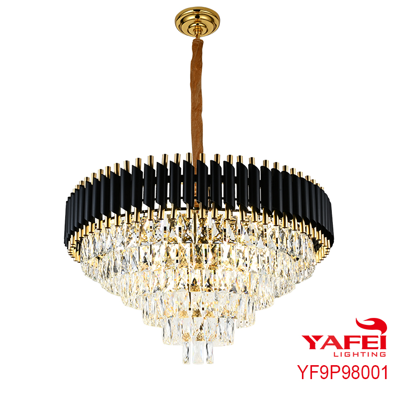 Home design K9 Crystal Pendant light on sale-YF9P98001-系列