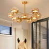 Easy install round ball pendant &chandelier hanging light-YF8P018