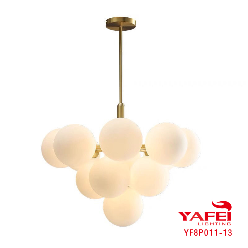 Nordic simple lighting modern light fixtures hang light-YF8P011