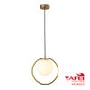 Modern Wholesale Designer Fancy Decorative home bedroom Luxury chandeliers LED Glass Lights-YF8P007