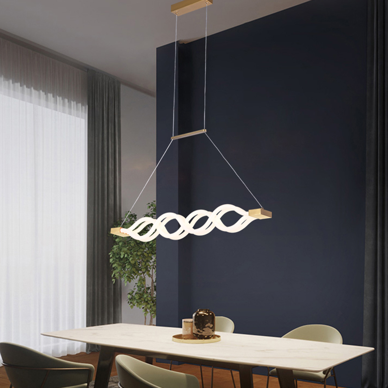 Indoor lighting led chandelier pendant light acrylic home decoration ceiling lamparas de techo-YF7015