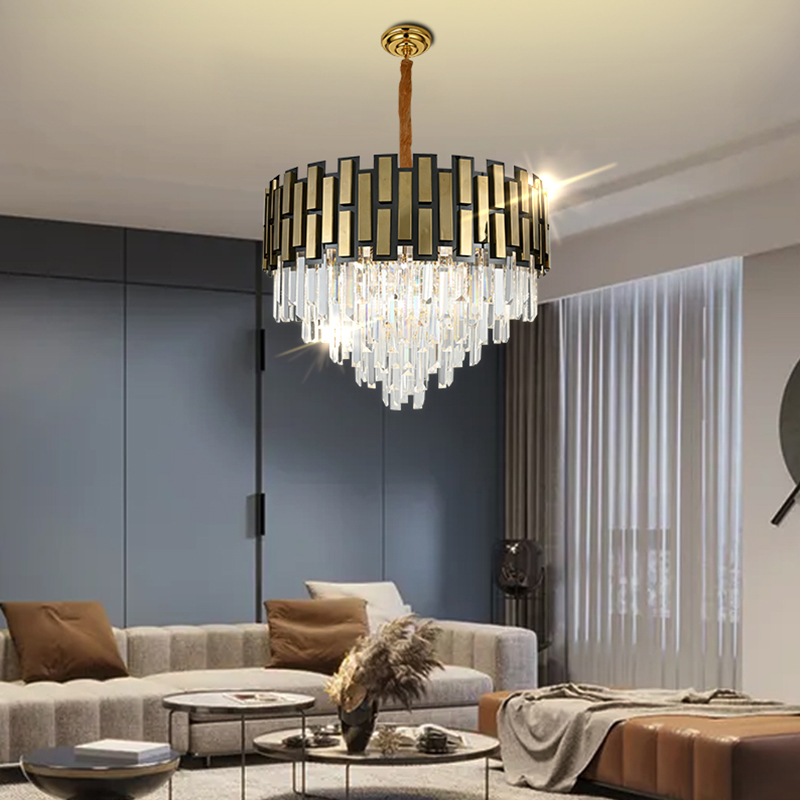 Simple Crystal Chandeliers & Pendant Lights For Home-YF9P99035B