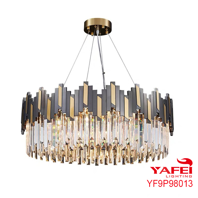 Home design K9 Crystal Pendant light on sale -YF9P98013