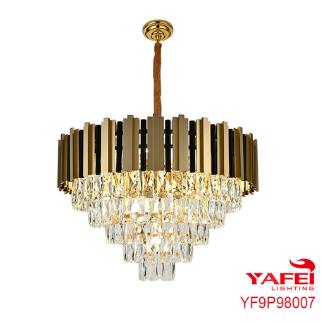 Vintage Crystal Chandelier k9 Meet Lighting -YF9P98007
