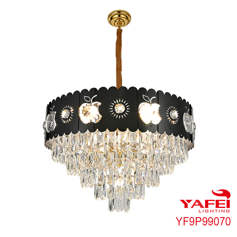 Luxury K9 Crystal Chandelier For Home-YF9P99070