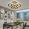 Medern Round Crystal Ceiling Light Fixture For Home Decor
