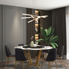 High quality acrylic indoor chandelier lamp 4000K led pendant decorate lamp-YF7003
