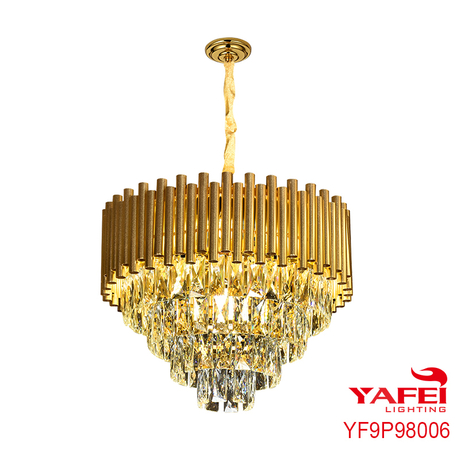 Hot selling Modern Crystal Chandelier &Pendant Light Fixtures-YF9P98006