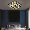  Modern Iron Lamp Indoor decoration modern fancy living room crystal ceiling light with tassel