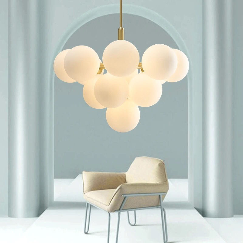 Nordic simple lighting modern light fixtures hang light-YF8P011