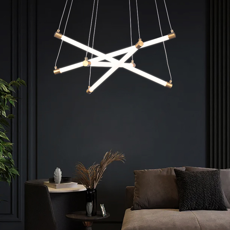 Simple high quality led pendant lighting hanging lights design lamp-YF7014