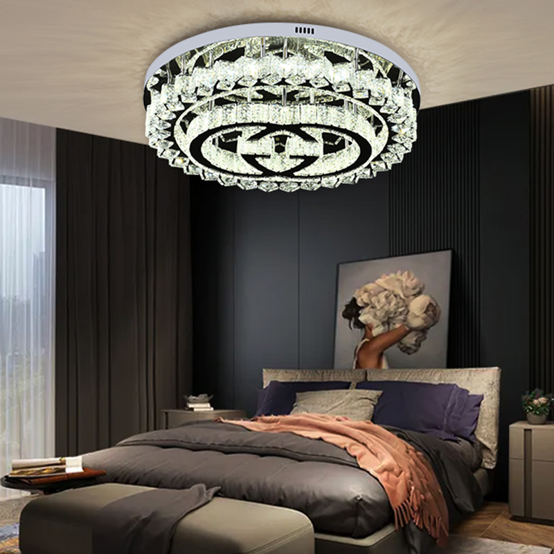 Size customized Modern New design Crysta Ceiling Lighting -YF6C0717