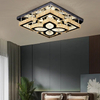 New Design Modern glass ceiling lamp tiffany recessed crystal shades indoor led room lights