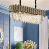New Products Crystal Chandelier E14 Fixtures-YF9P99037