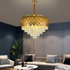 Luxury Lighting Fixtures Moderny Crystal Chandelier for Living Dining Room -YF9P98005