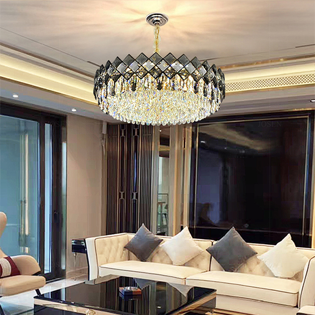 Modern Lighting Crystal Fixtures pendant lamp For Living Room-YF9P99052