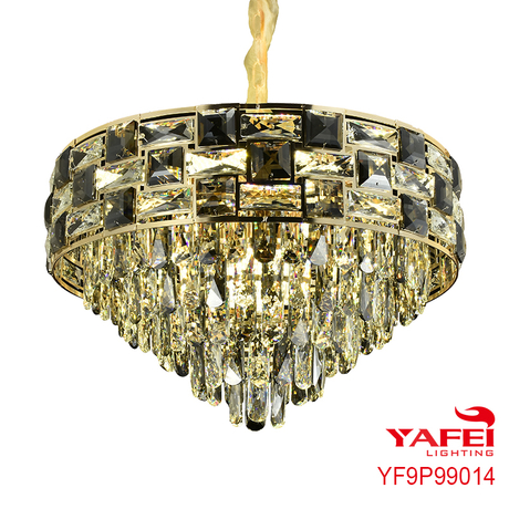 Modern Crystal pendant light chandelier Luminaire -YF9P99014