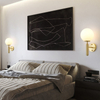 Hot selling nordic simple bed side led wall lamp-YF8W004