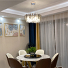 Modern Round Crystal Chandelier For Indoor Lighting -YF9P99056
