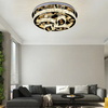 YaFei 12 Lights Luxury Modern Crystal Chandelier Pendant Ceiling Light For Indoor Decor-YF6C0145