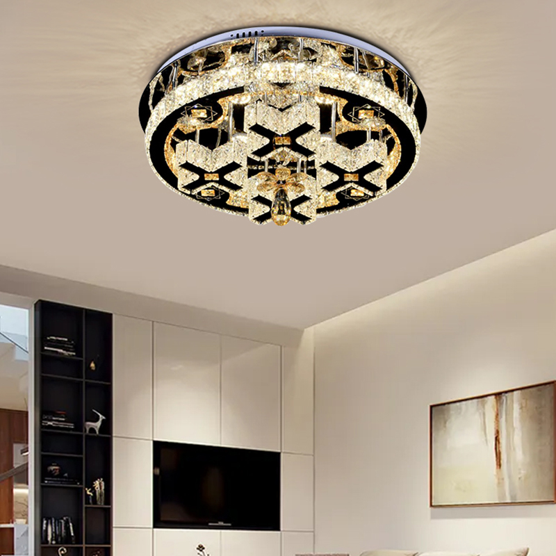 Luxury High End Stair Indoor Crystal Lighting-YF6C0144